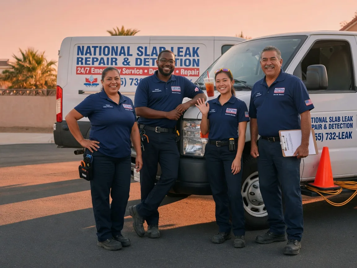 Slab Leak Detection company in Norwood, LA