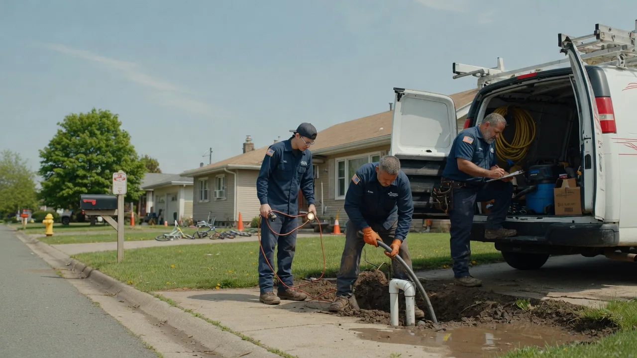 Slab Leak Detection in Norwood, LA near me