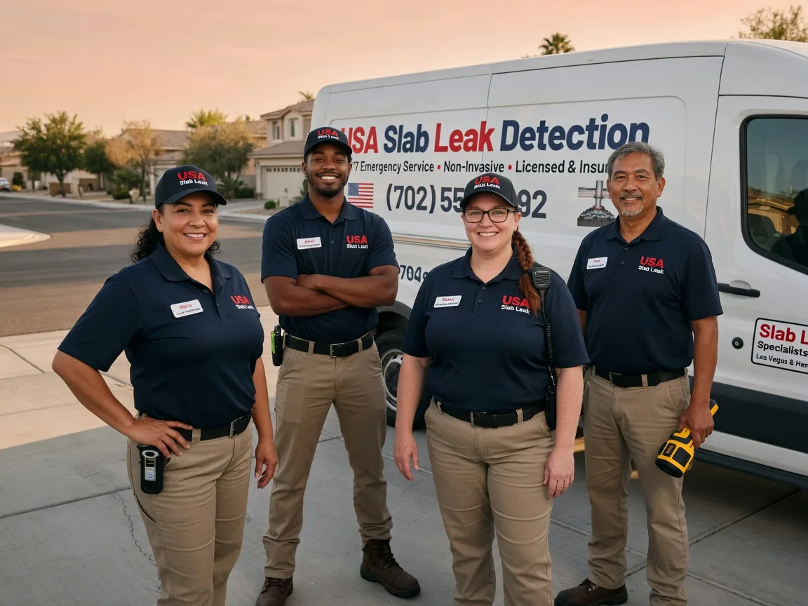 Slab Leak Repair company in Norwood, LA
